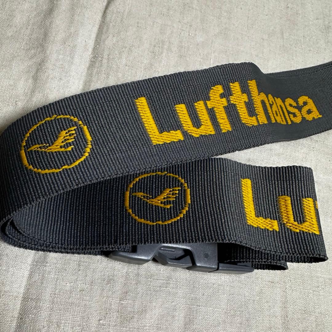 ルフトハンザ スーツケース用 ベルト バッゲージバンド スーツケース