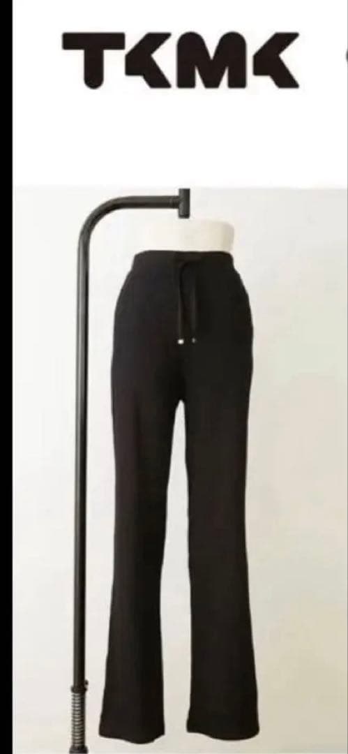 タキマキTKMK ラウンジウェアセット ブラック サイズ1 滝沢眞規子