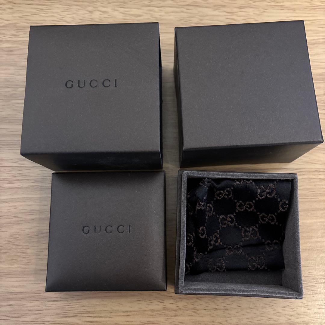 GUCCI ギフトボックス 3個セット - メルカリ