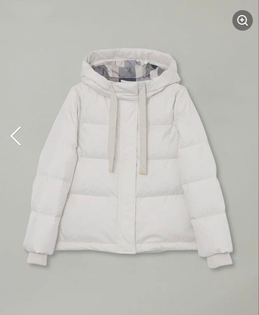 【一部店舗限定✨】ブルーレーベルクレストブリッジ はっ水白ダウン36サイズ BLUE LABEL CRESTBRIDGE（ブルーレーベルクレストブリッジ） ダウン