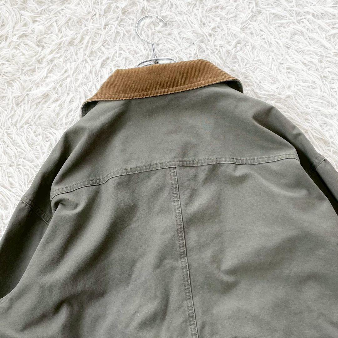 L.L.Bean　エルエルビーン　ハンティング　ジャケット　襟袖コーデュロイ