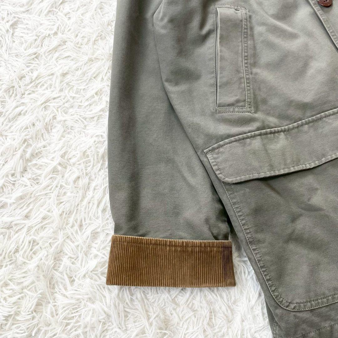 L.L.Bean　エルエルビーン　ハンティング　ジャケット　襟袖コーデュロイ