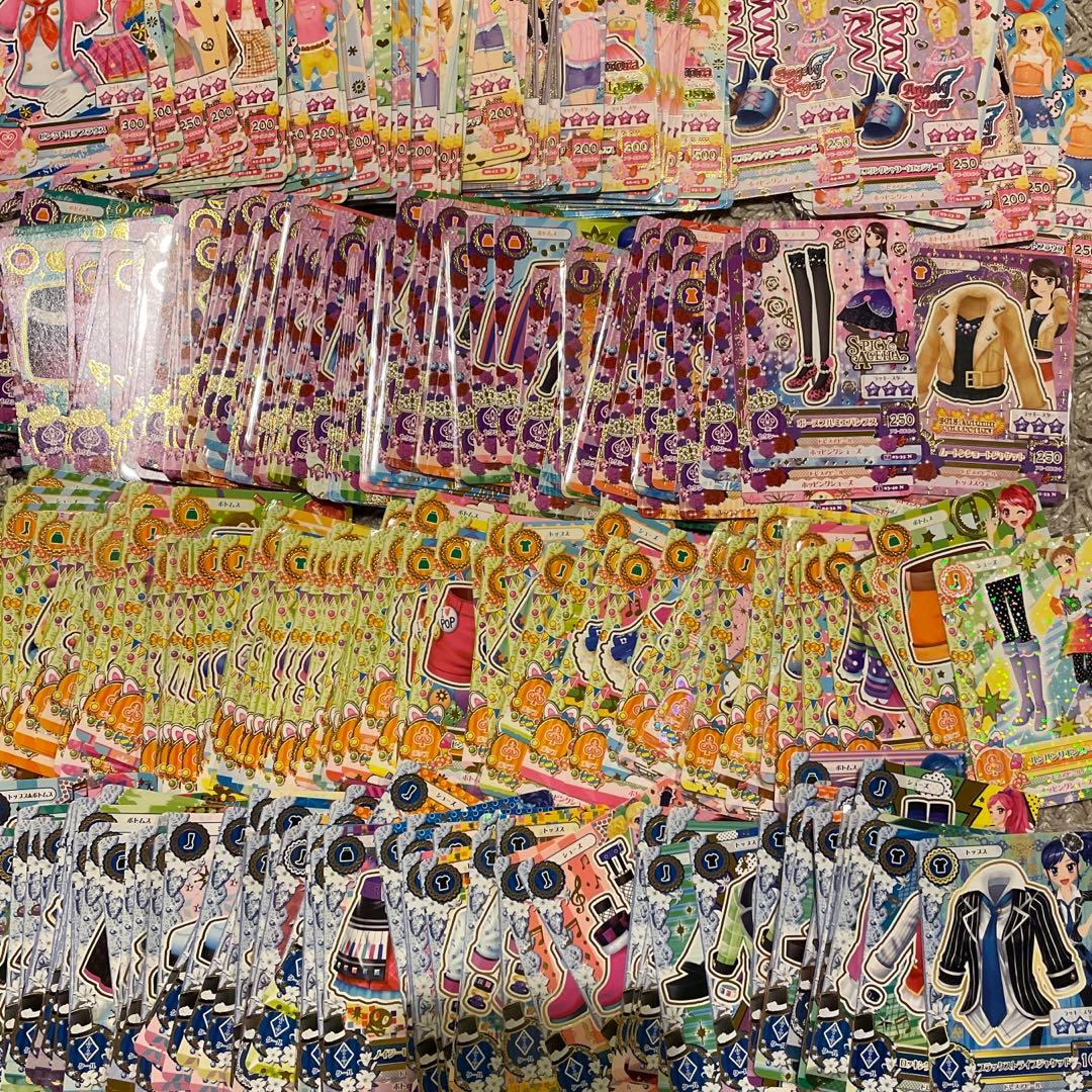 アイカツカード　まとめ売り　500枚以上 アイカツカード まとめ売り 約500枚｜Yahoo!フリマ（旧PayPayフリマ）