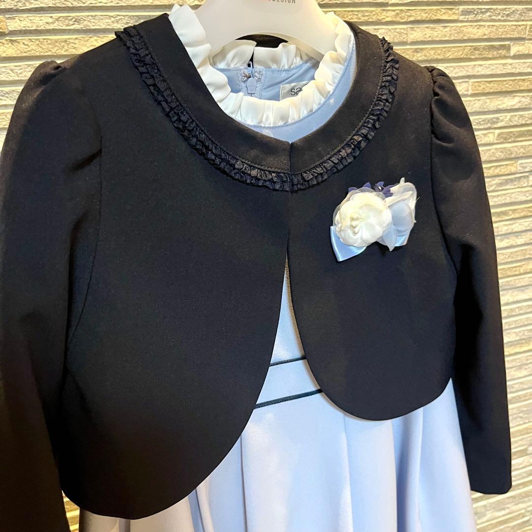 美品】sakura フォーマルセット 卒園式 入学式 120 - メルカリ