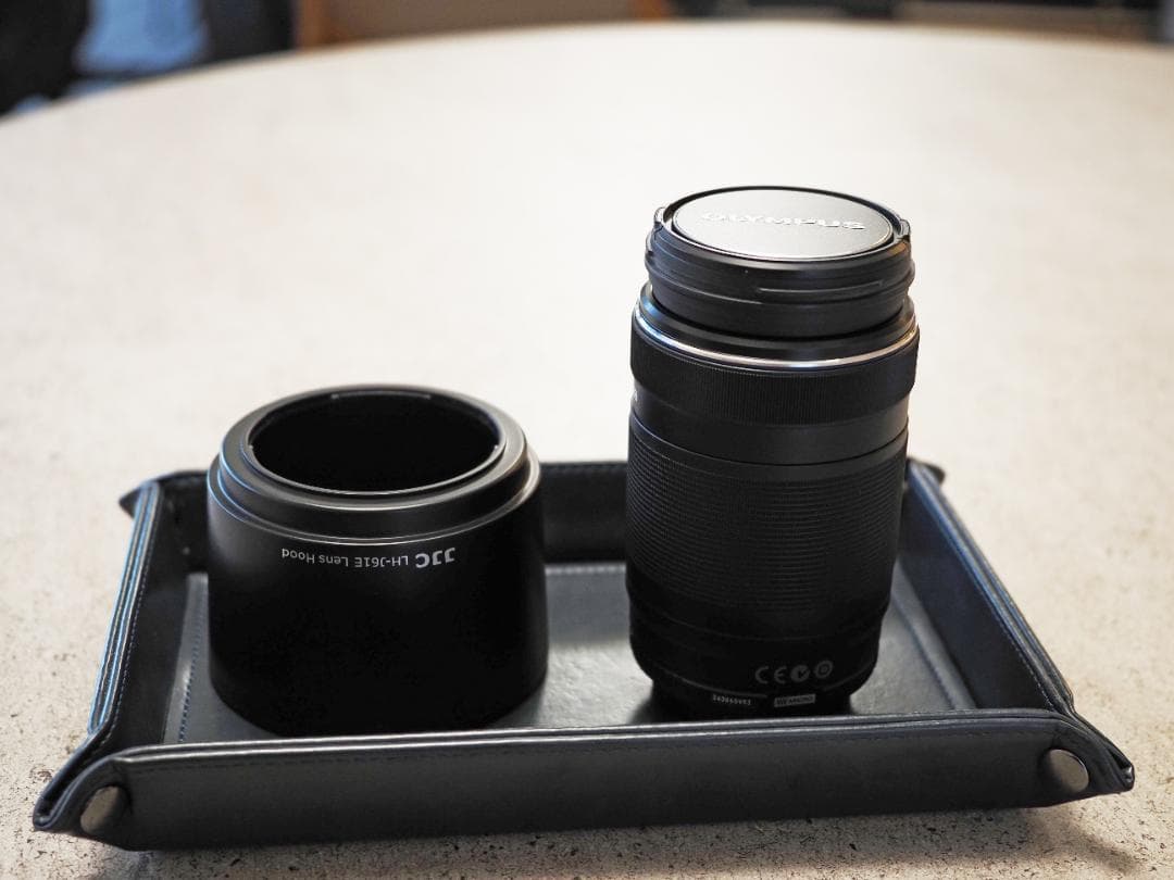 美品 オリンパス 75-300mm F4.8-6.7 II