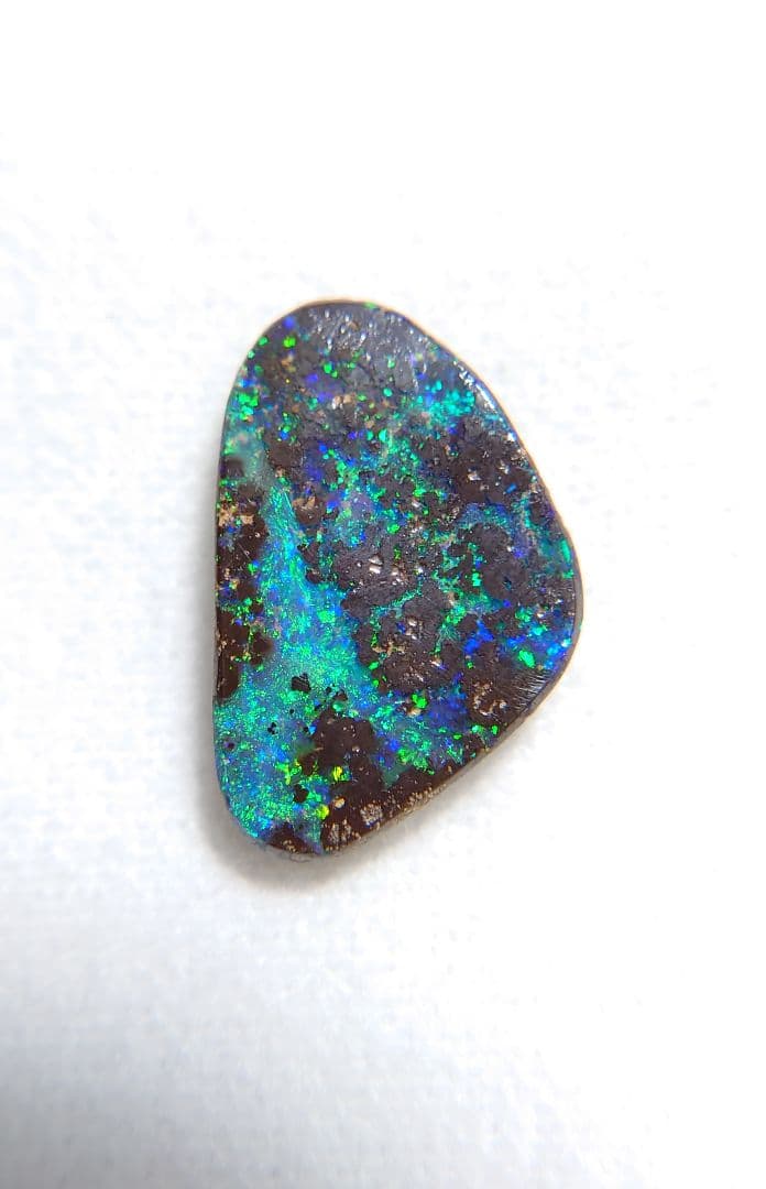 極美品！　ボルダーオパール　5.49ct ルース（LA-5414）