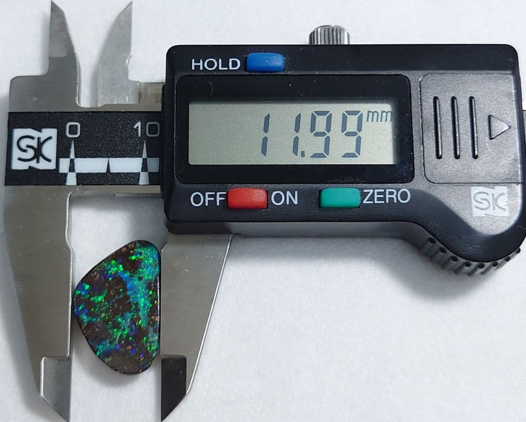 極美品！　ボルダーオパール　5.49ct ルース（LA-5414）