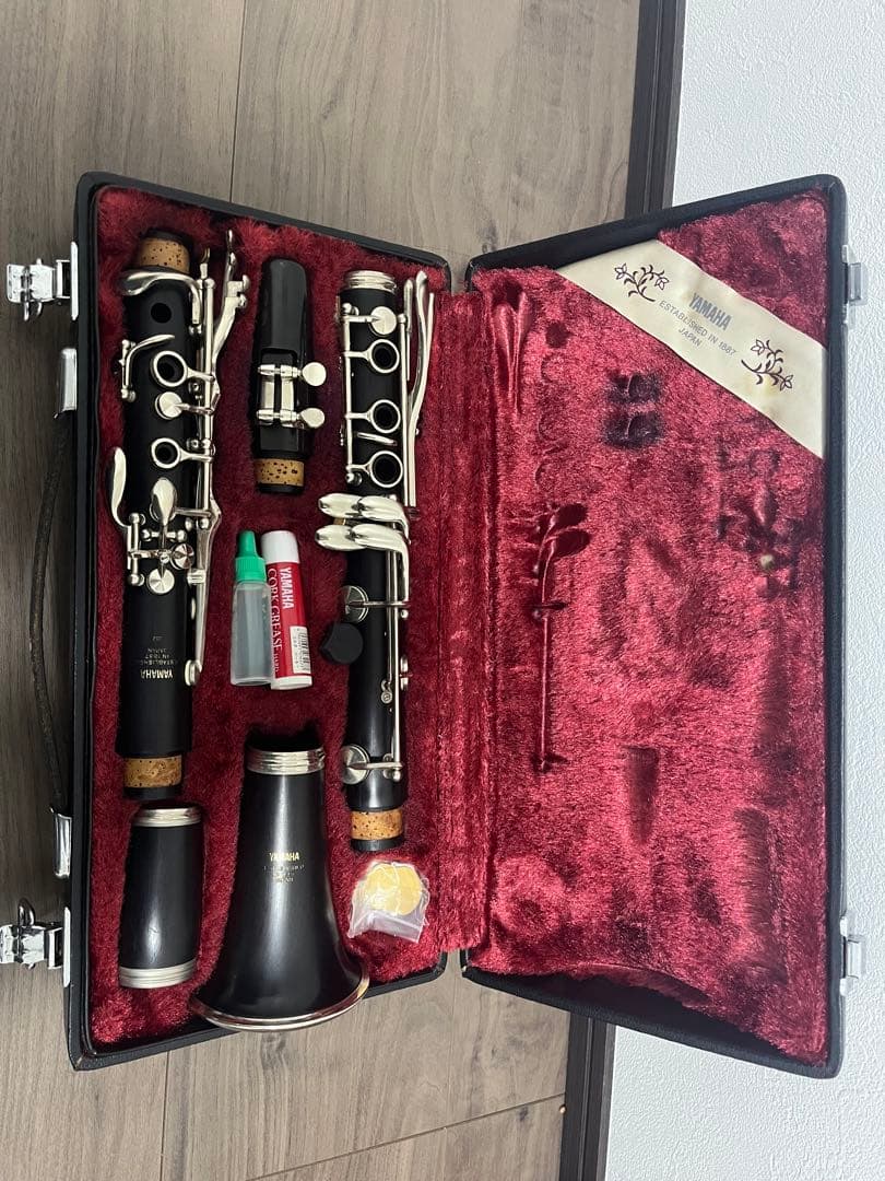 YAMAHA 352 クラリネット bcee62c6-9df5-4f3e-a71c-