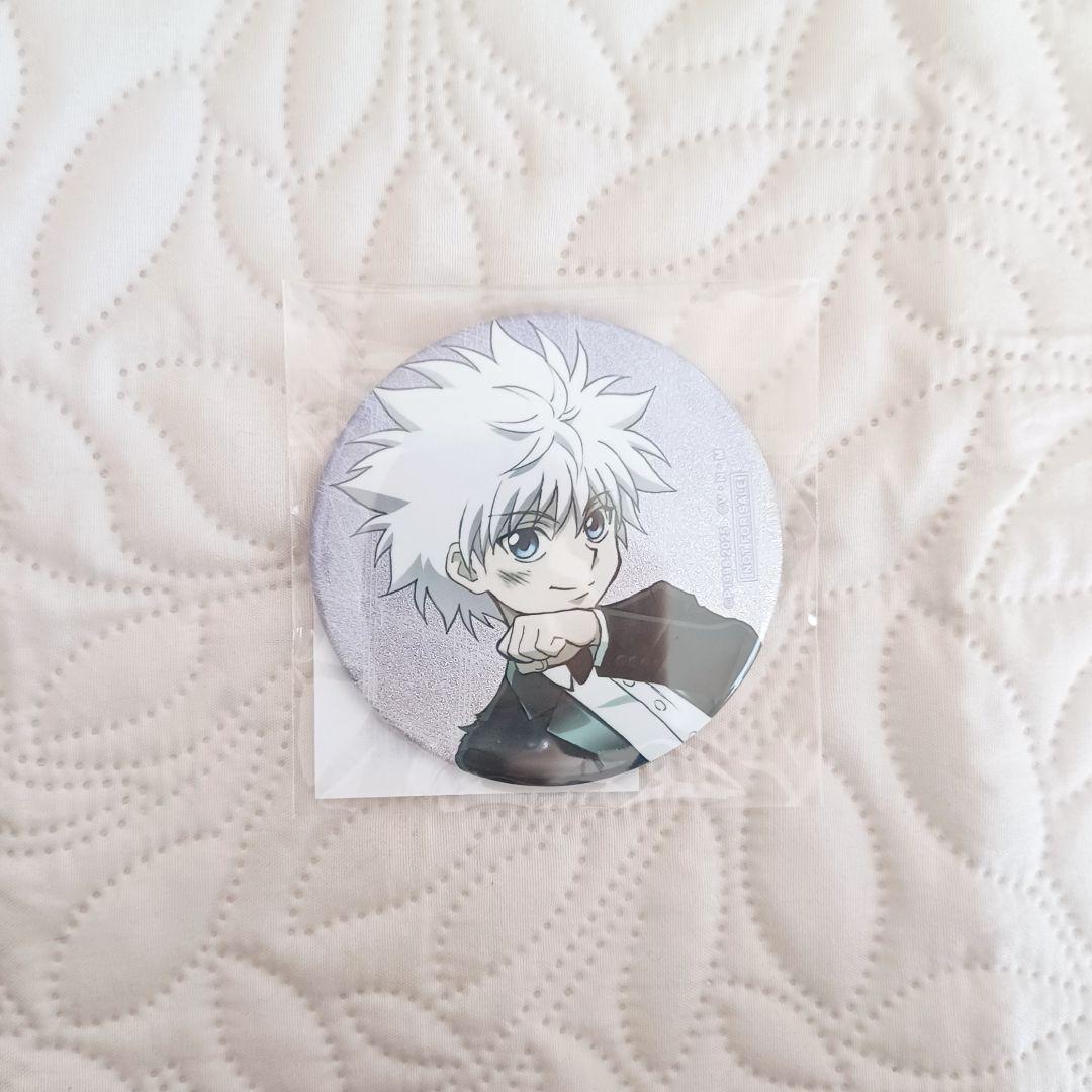 HUNTER×HUNTER アニメイト限定特典 缶バッジ キルア - メルカリ