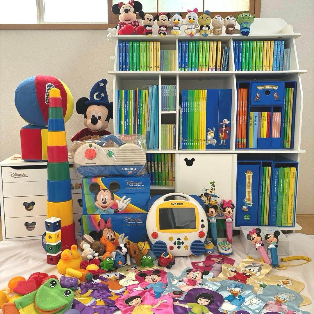 DWE ディズニー英語システム フルセット 2018年 送料込み - メルカリ