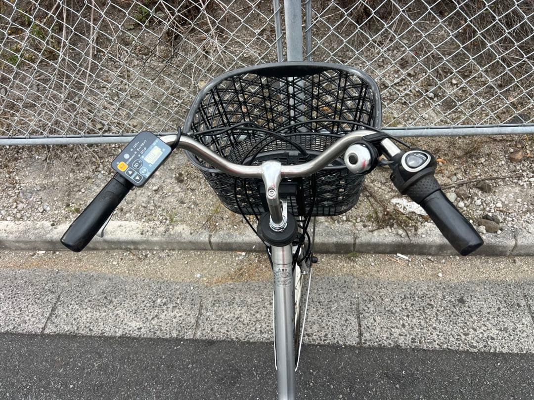 Panasonic新基準電動アシスト自転車良いバッテリー付き26関東圏配送