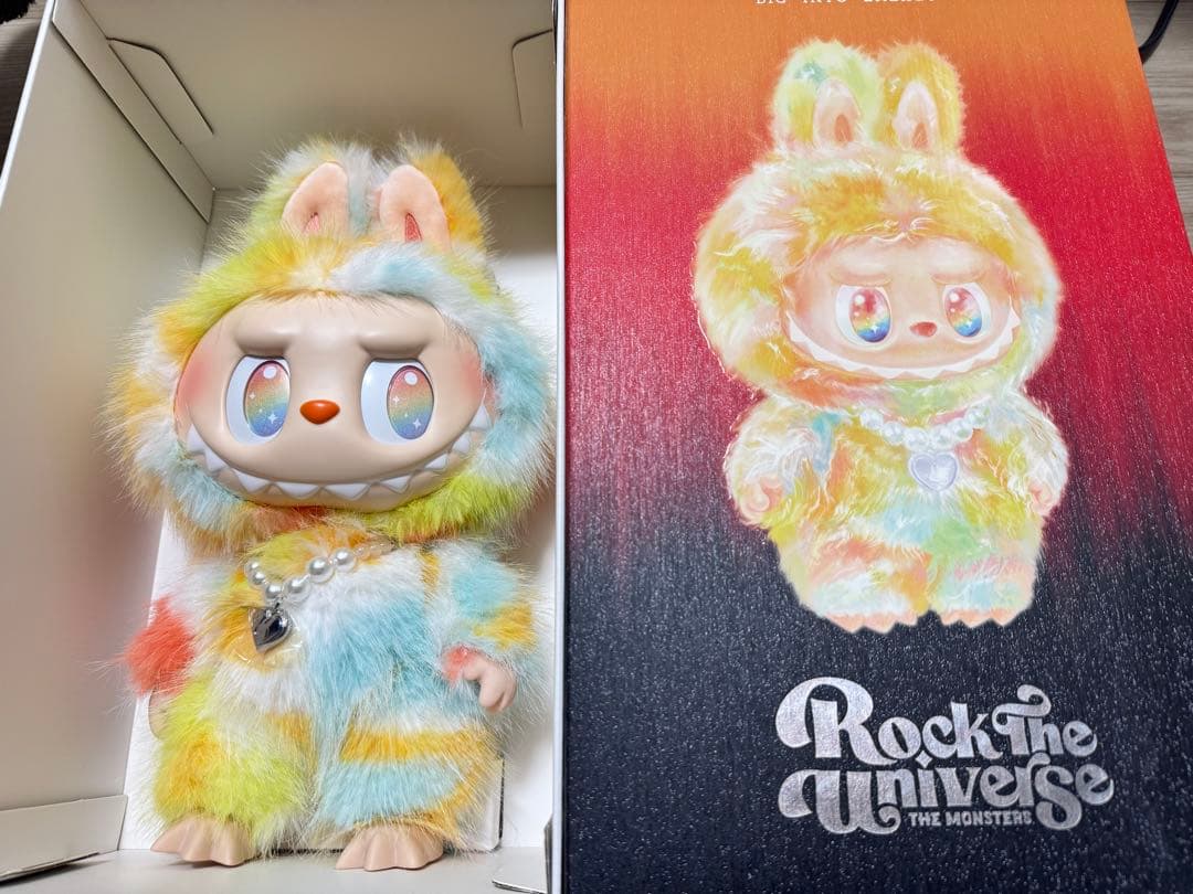 最終値下げRock The Universe ラブブ POP MART（ポップマート） POP MART THE MONSTERS Big into Energy