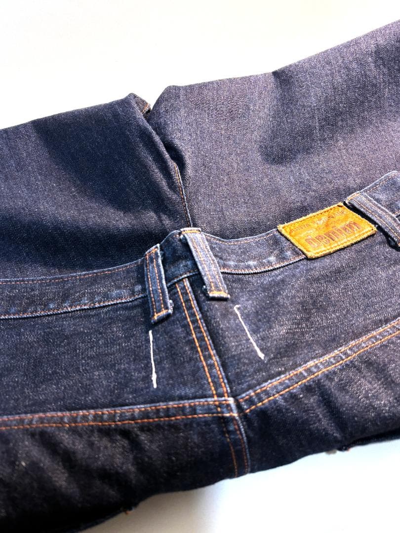 最終値引！ジュンヤワタナベ コムデギャルソン サルエルデニム