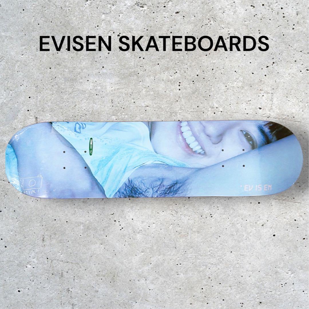新品 希少 EVISEN SKATEBOARDS デッキ ゆりぼう 8インチ - メルカリ