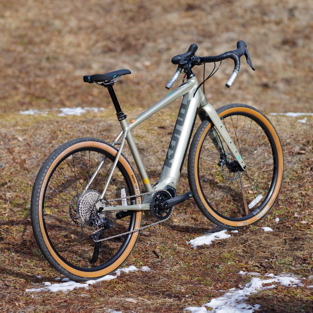 KONA LIBRE EL 52サイズ グラベルe-bike 走行僅か - メルカリ