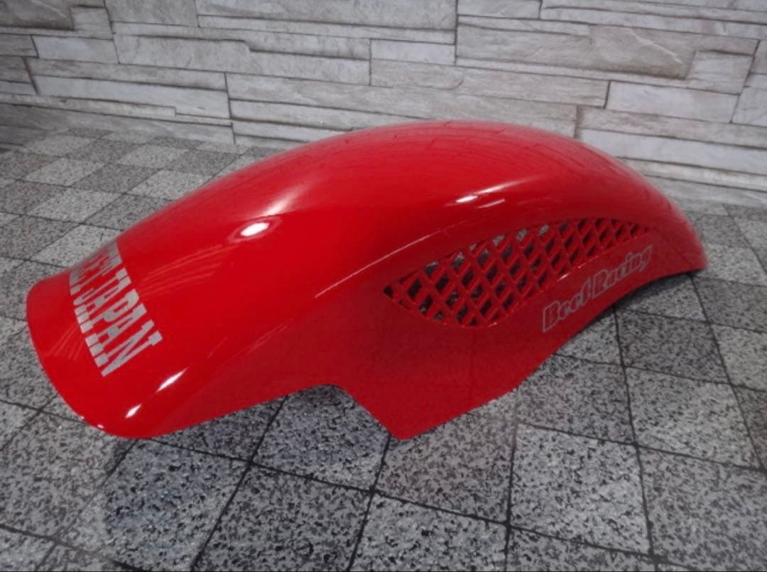 CBX400F】 ○赤ソリッドカラー外装セット美品 ○ 新品未使用