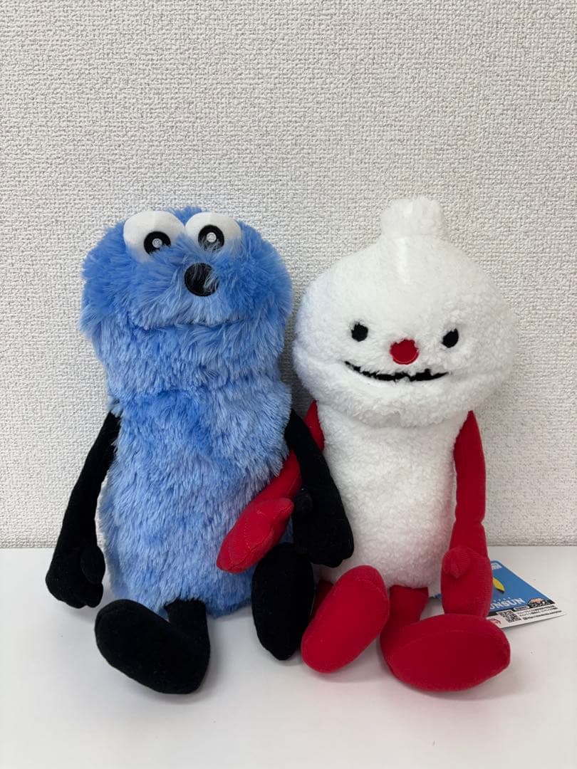 パペットスンスン スンスン ノンノン おすわりBIGぬいぐるみ 2種コンプ