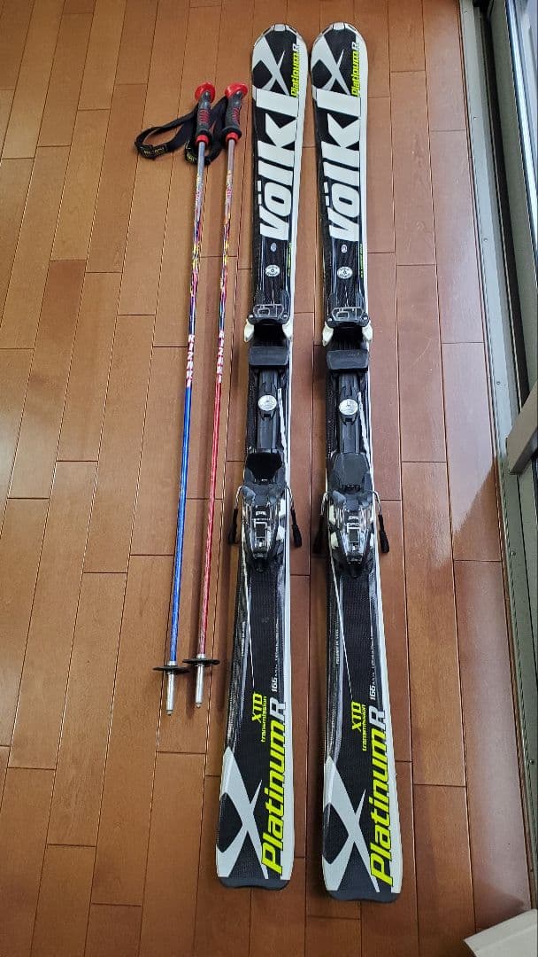良品Völkl Platinum R 166cm 板 ビンディング ストック3点 - メルカリ