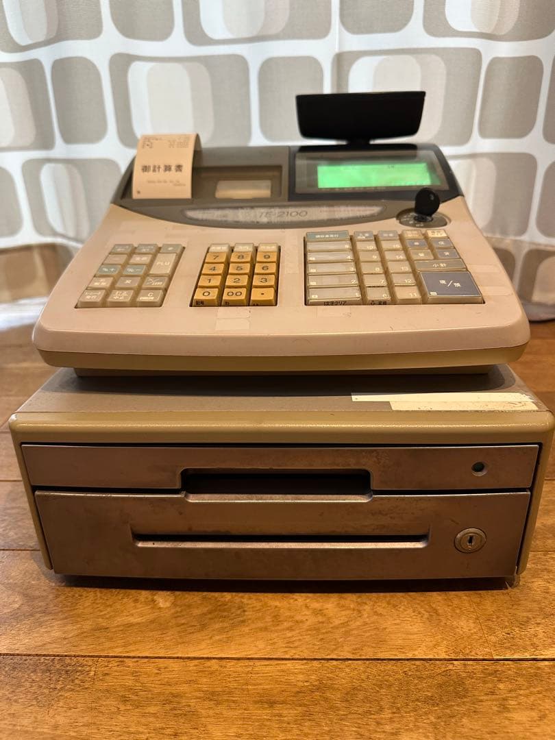 りんごさん専用】カシオ電子レジスター TE-2100
