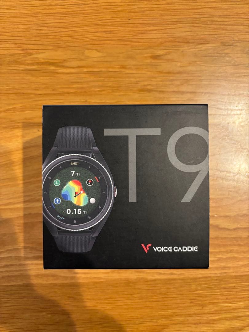 ボイスキャディー VOICE CADDIE T9 ブラック - メルカリ
