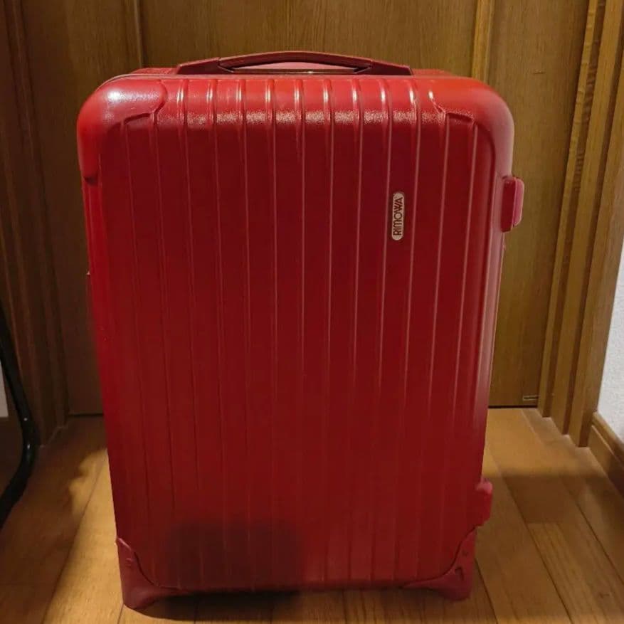 RIMOWA サルサ レッド 2輪 35L 機内持込サイズ 1-3泊] リモワ サルサ 33L レッド 2輪 RIMOWA SALSA CABIN TROLLEY RED