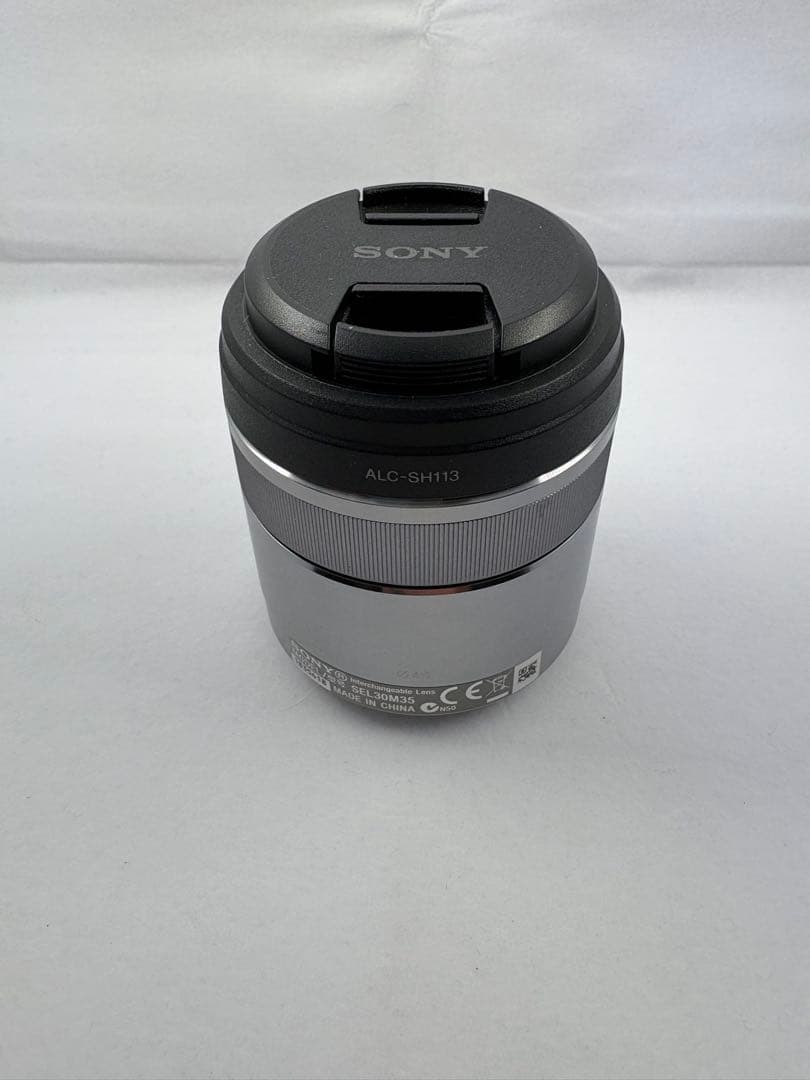 SONY デジタル一眼カメラ NEX-5N レンズ SEL30M35 フード