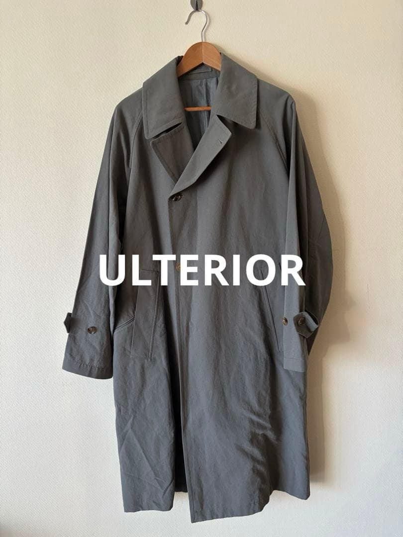 ULTERIOR コート comoli AURALEE YOKE ATON - メルカリ