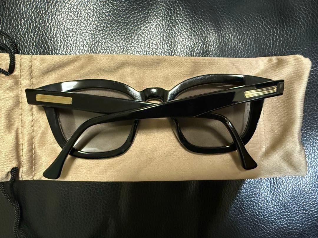 NATIVE SONS Kowalski ブラック サングラス NATIVE SONS｜KOWALSKI - Black｜PRODUCT｜Continuer Inc.｜メガネ