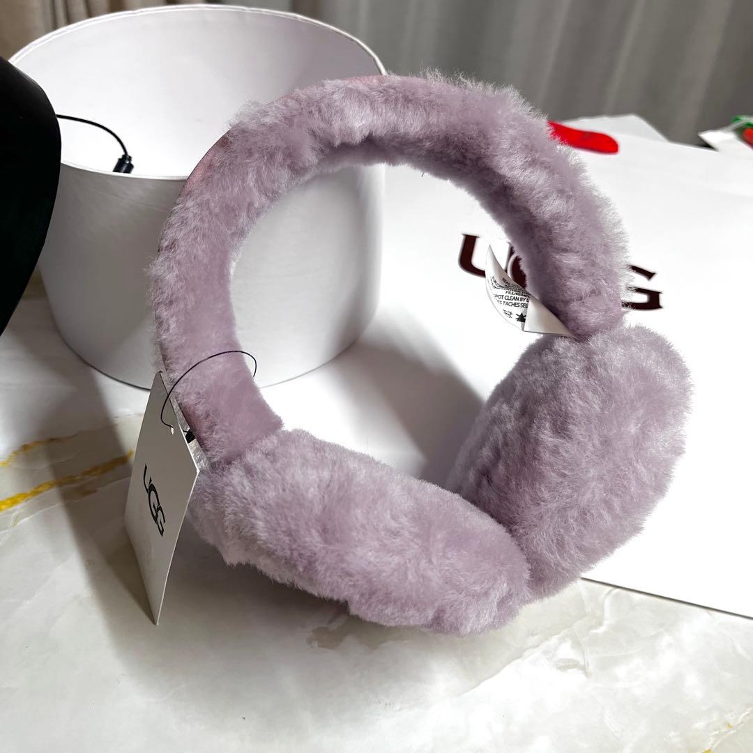 新品未使用】UGG ライラック シープスキン イヤマフ イヤーマフラー 04