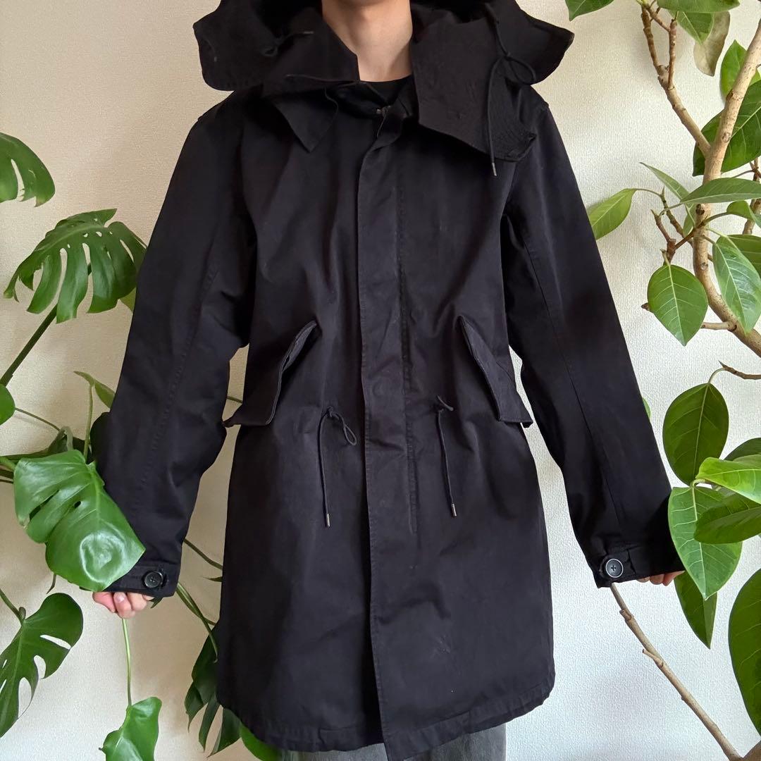 Ten C Parka En6/57 ダークネイビーサイズ46 - メルカリ