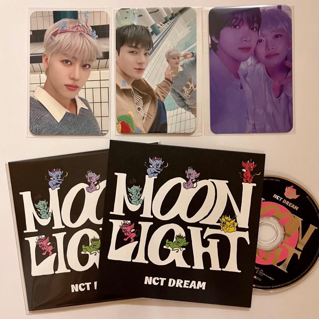 NCT DREAM - 「Moonlight」ジェミン(JAEMIN)セット - メルカリ