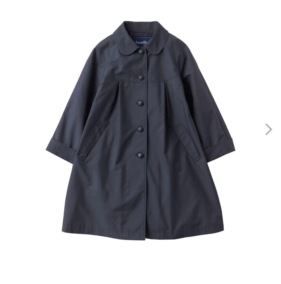 familiar ネイビー コート 120 - メルカリ