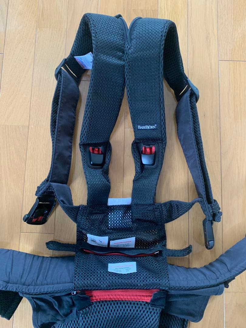 《ぽてちさま専用》ベビービョルンone KAIブラック　専用スタイ×2付き