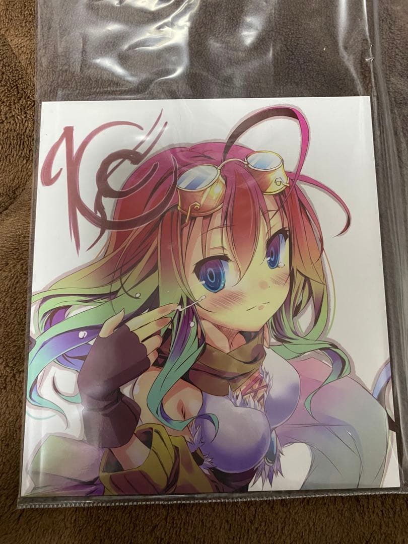 ノーゲーム・ノーライフゼロ 映画入場者特典 色紙セット - メルカリ
