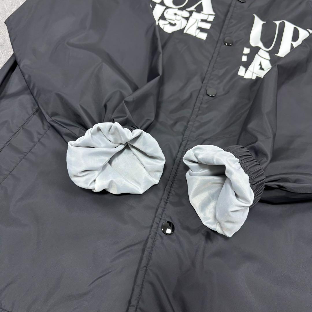 美品✨ONE OK ROCK コーチジャケット 2023 ツアー 黒 XL - メルカリ