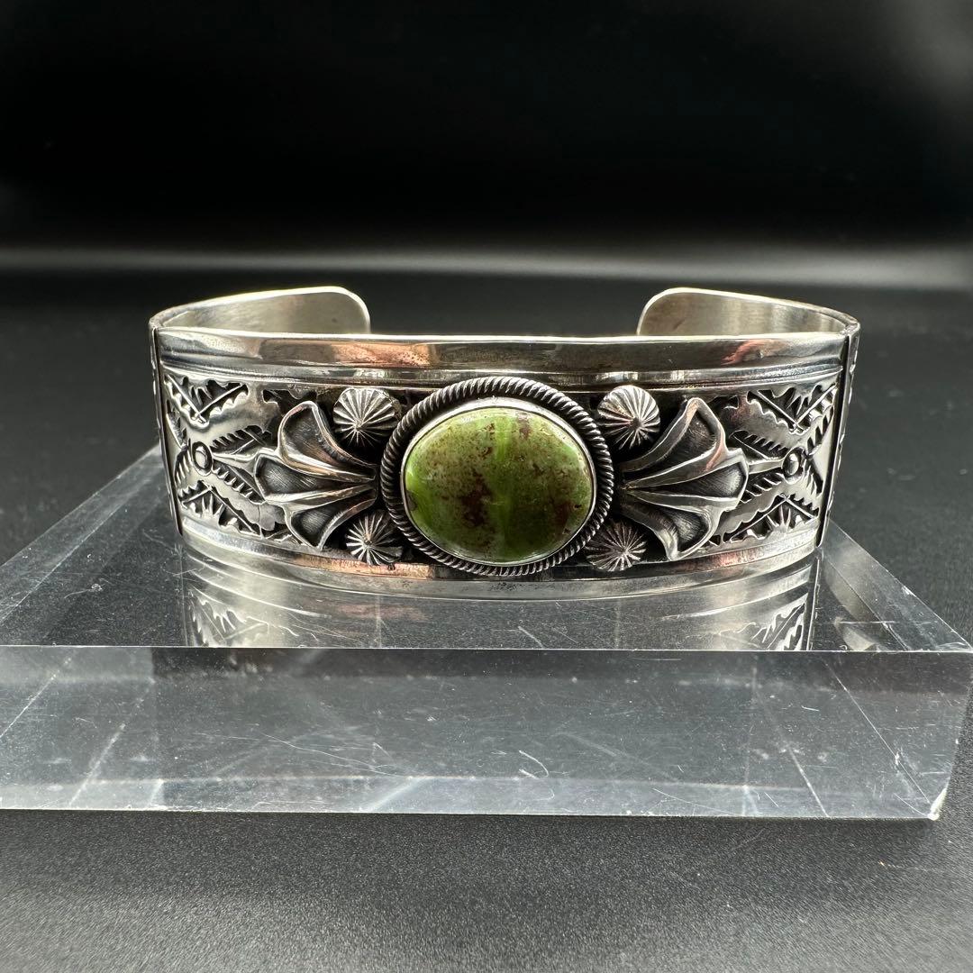 Navajo Gary Reeves キャリコレイク ターコイズ バングル - メルカリ