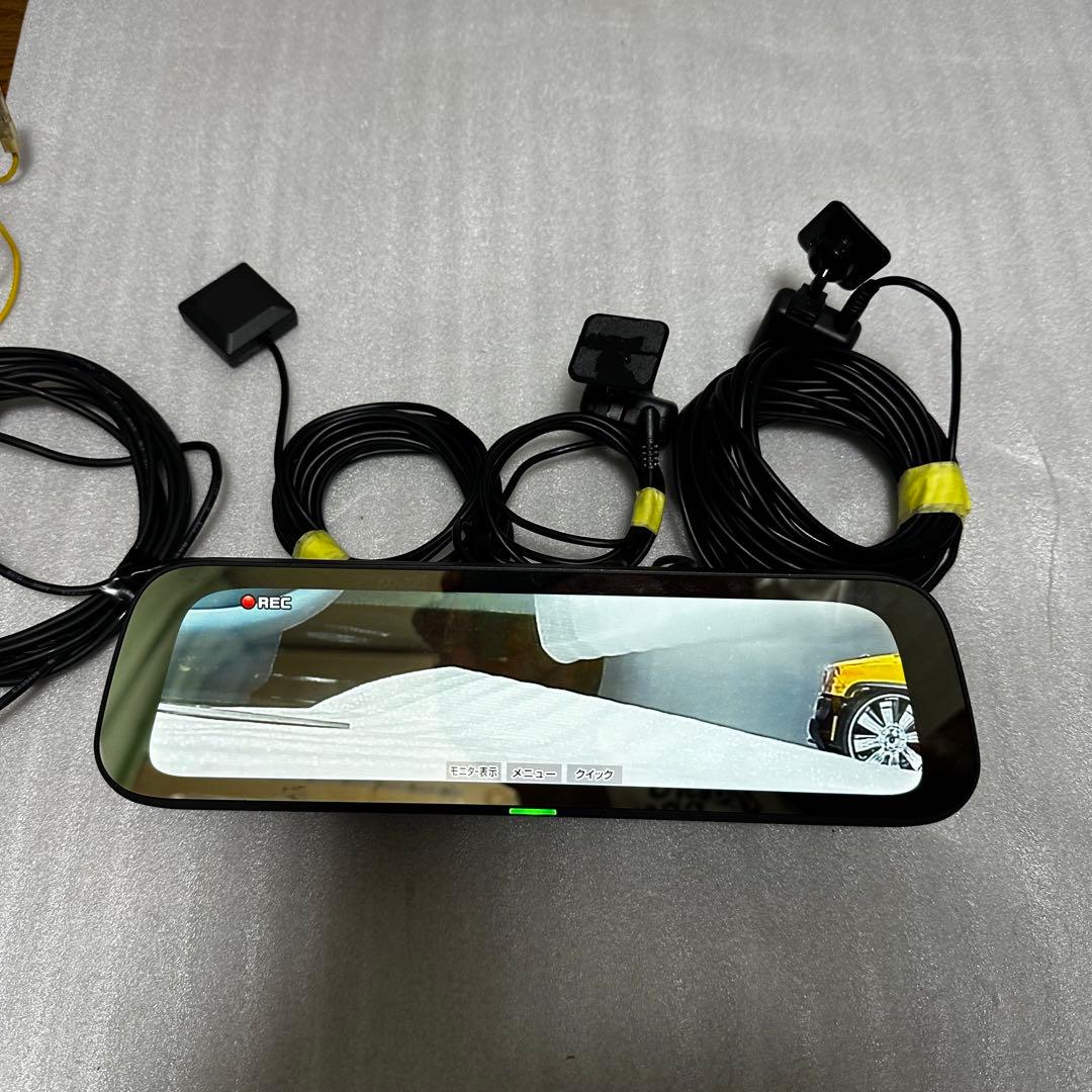 トヨタ純正オプション ドライブレコーダーTZ-D203MWミラー型モニター中古品