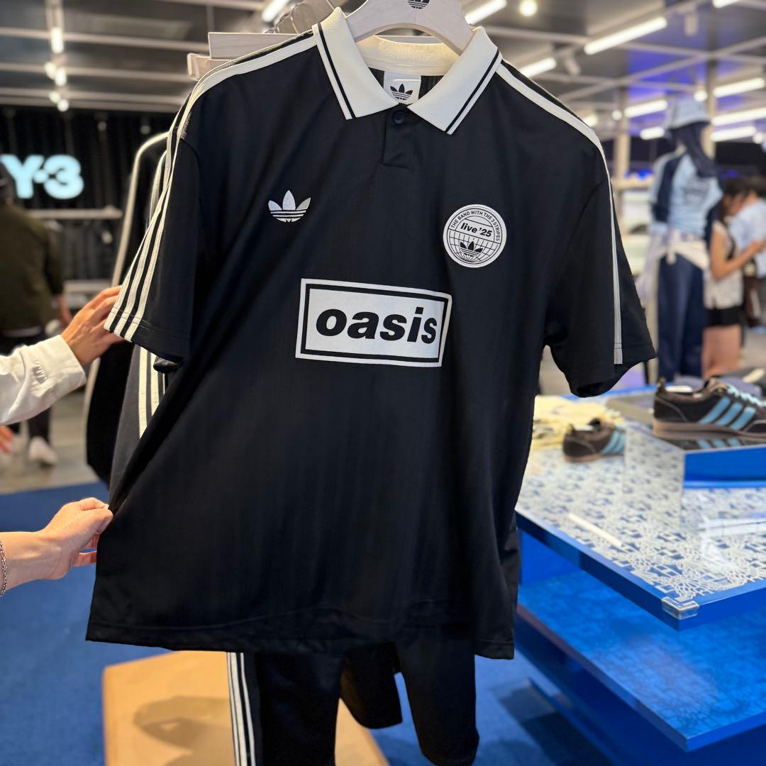 国内完売品】adidas x Oasis FootballShirt Lサイズ - メルカリ