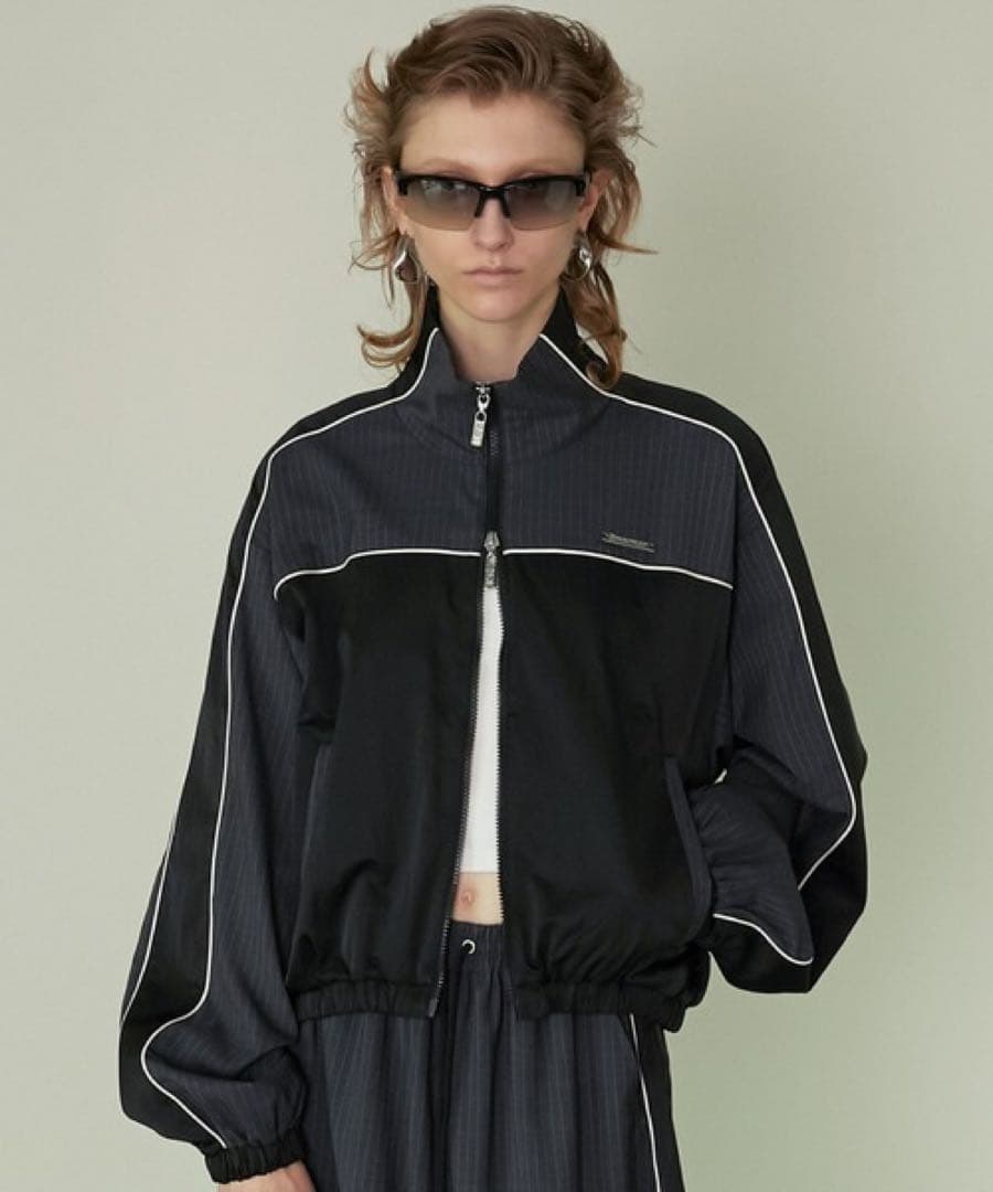 prank project ウーステッドコンビ トラック ブルゾン PRANK PROJECT（プランクプロジェクト）の「ウーステッドコンビ