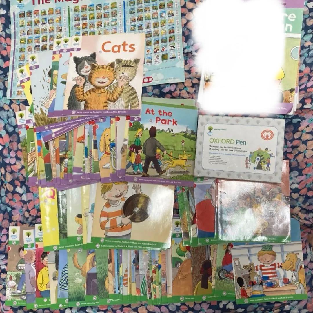 韓国ORT Oxford Reading Tree 1＋〜3 音声ペンの通販｜beswd.com