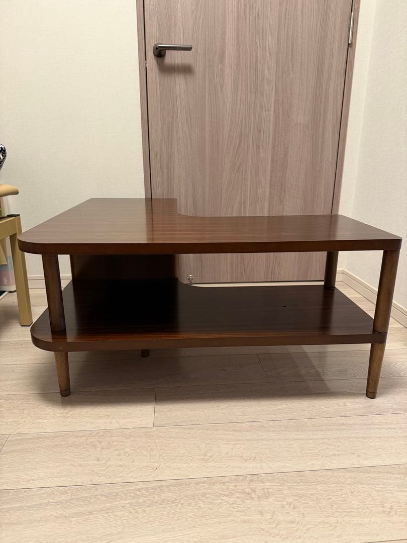 廃盤・希少】カリモク60コーナーボード ウォールナット - メルカリ