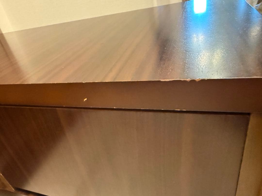 廃盤・希少】カリモク60コーナーボード ウォールナット - メルカリ