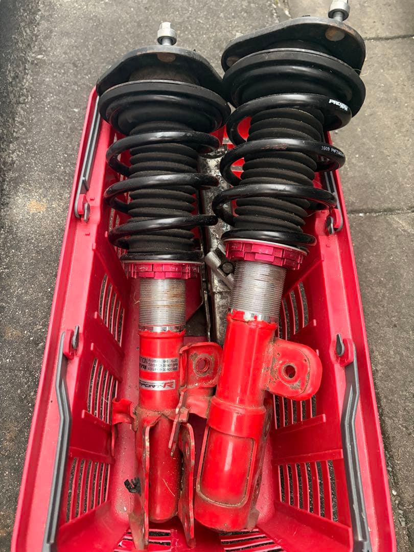 zvw30プリウスTanabe サスペンション　フロント　車検戻しに zvw30プリウスTanabe サスペンション フロント 車検戻しに zvw30