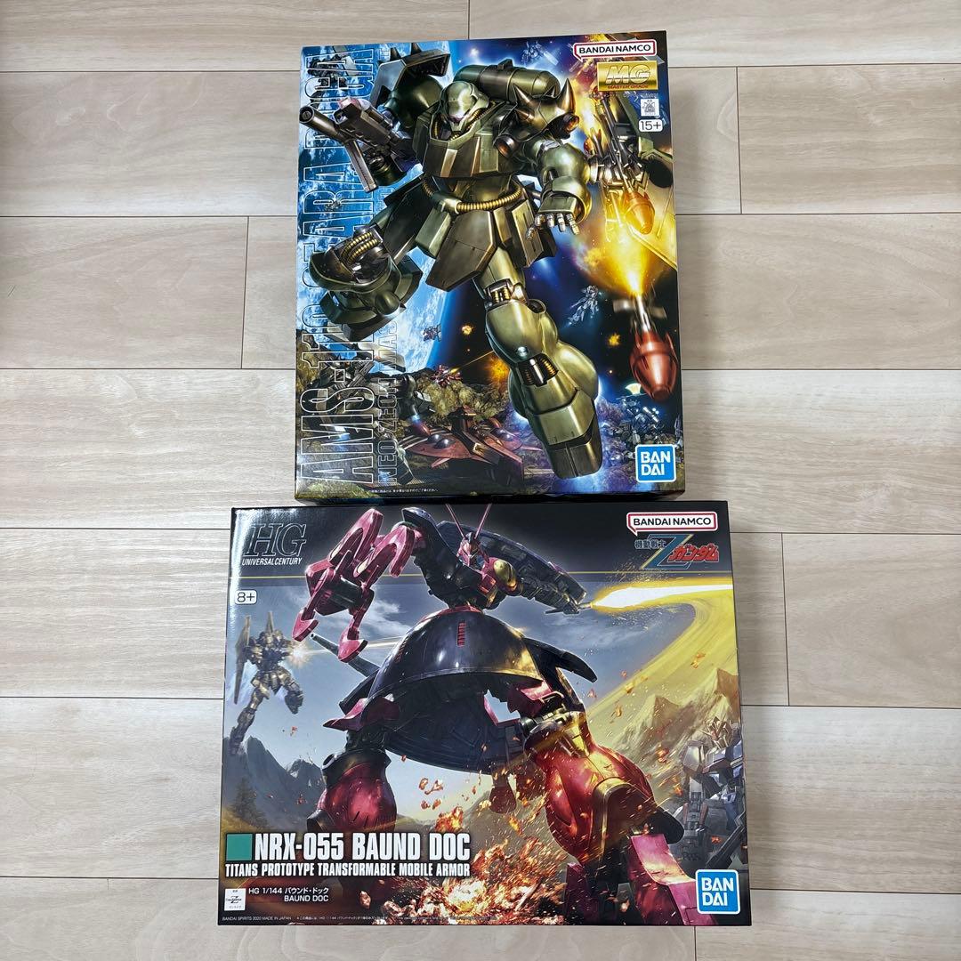 【新品•未組立】ガンプラ2個セット 未組立ガンプラ 2体セット Vダッシュガンダム & ガンブラスター｜Yahoo