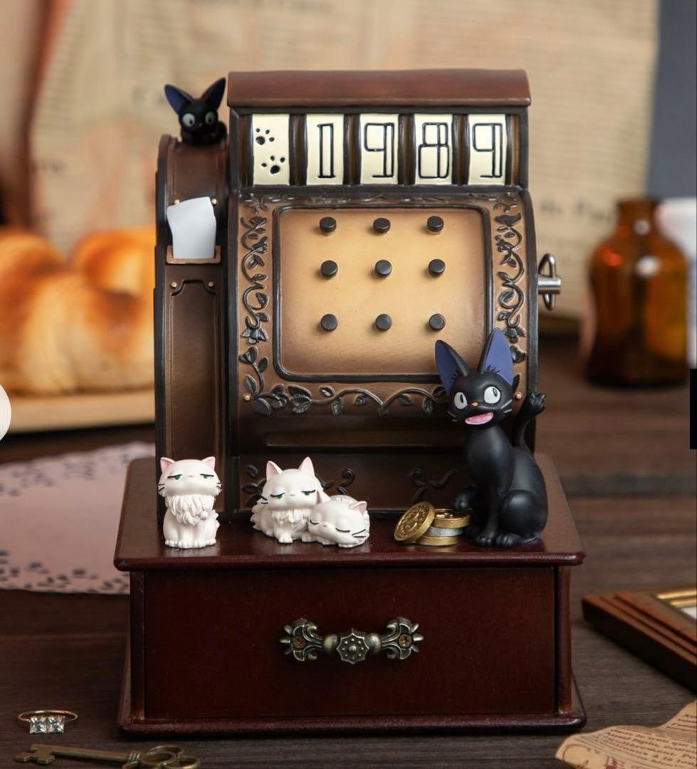 魔女の宅急便 オルゴール ジジのお店ばん スタジオジブリ レア 魔女の宅急便 オルゴール ジジのお店ばん | どんぐり共和国そらのうえ店