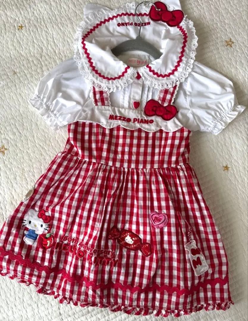 バーバリー チェック ワンピース セット 12m 80