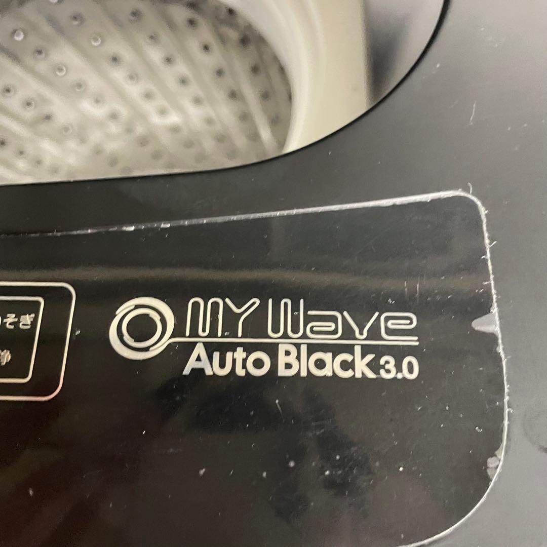 ◆ 送料込み AutoBlack 3.0 全自動洗濯機 3.0Kg 2023年製