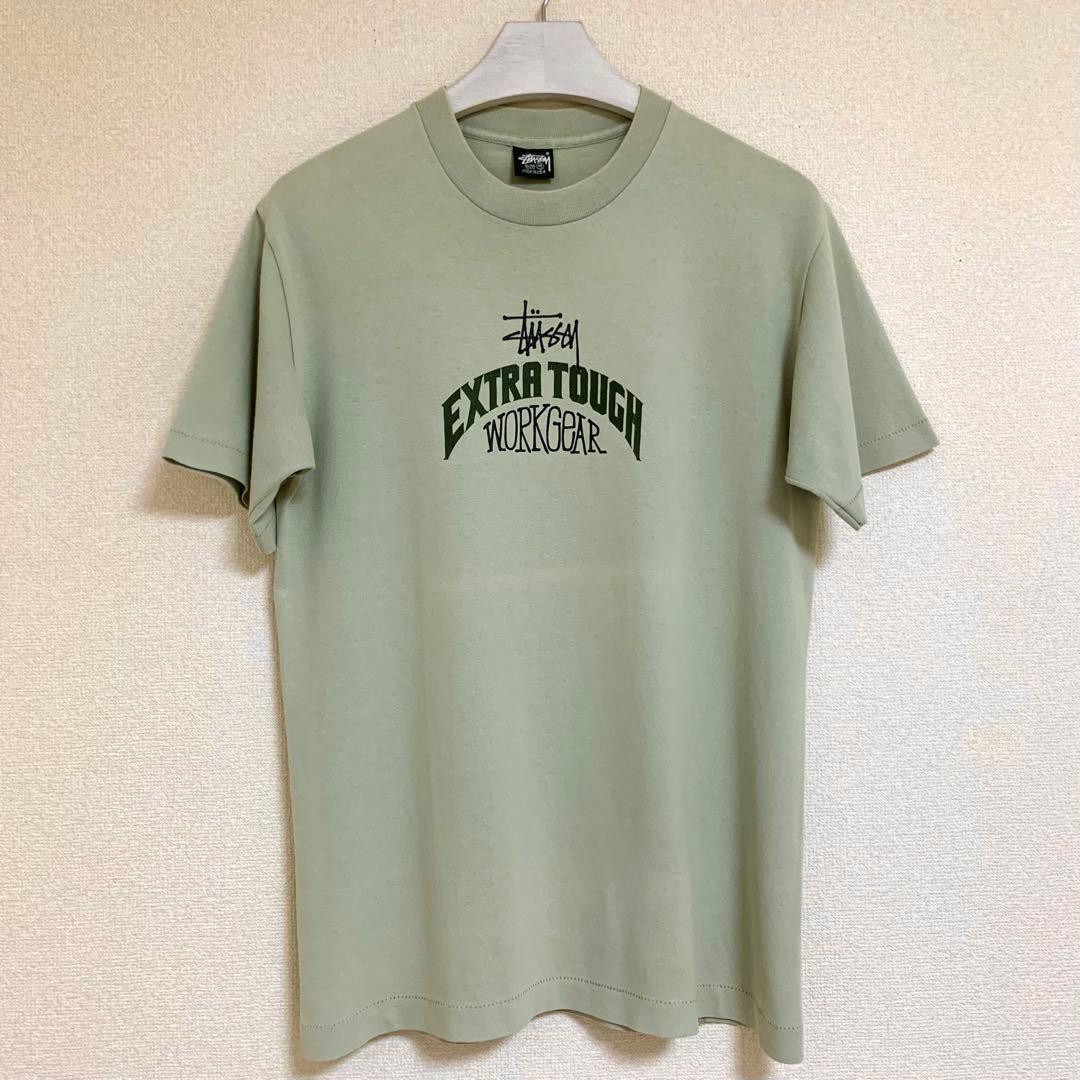 80s 後期 STUSSY 黒タグ USA製 EXTRA TOUGH TEE M 80s 後期 STUSSY 黒タグ USA製 EXTRA TOUGH TEE M 80s 後期 STUSSY 黒