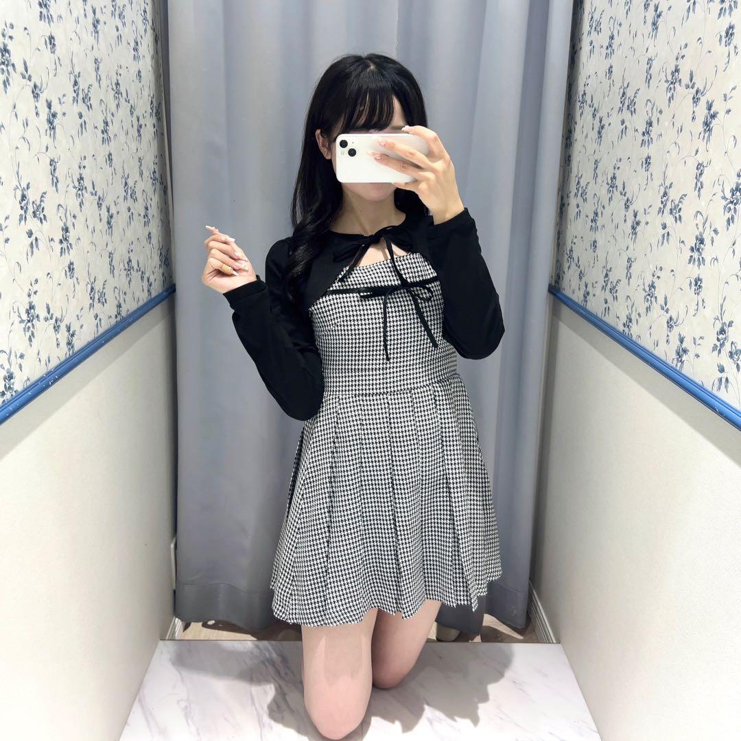 プリーツセットワンピース - メルカリ