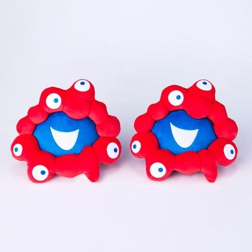 万博EXPO2025ミャクミャク ミズノ㈱ボルレッチ レッド×ブルー新品未